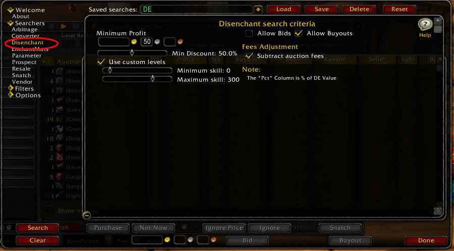 Auctioneer search 