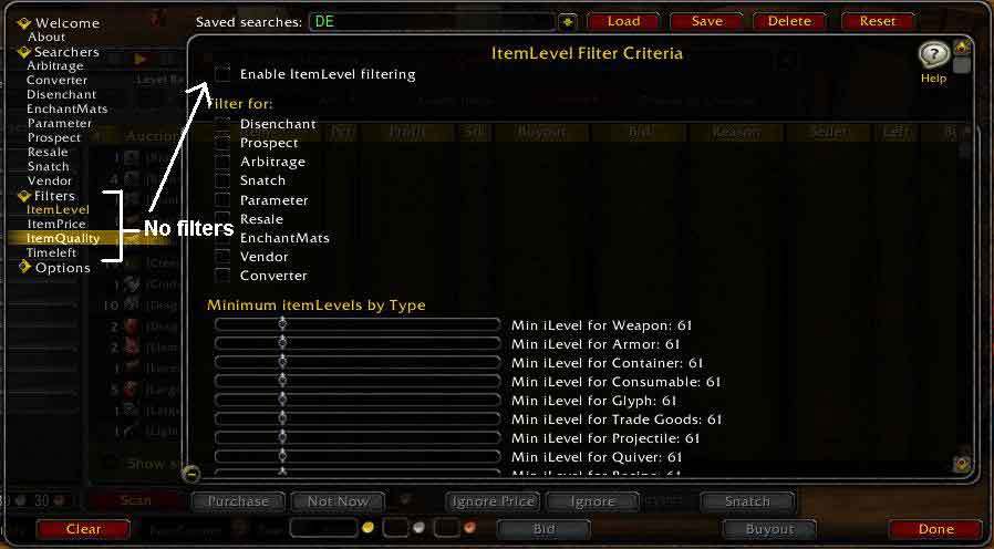 Auctioneer search