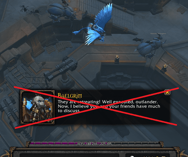 BeQuiet addon