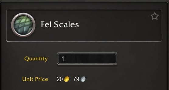 Fel Scales