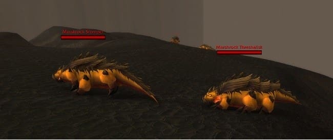 Marshrock mobs