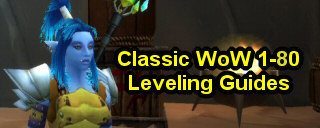 Classic WoW 1-80 Leveling Guides