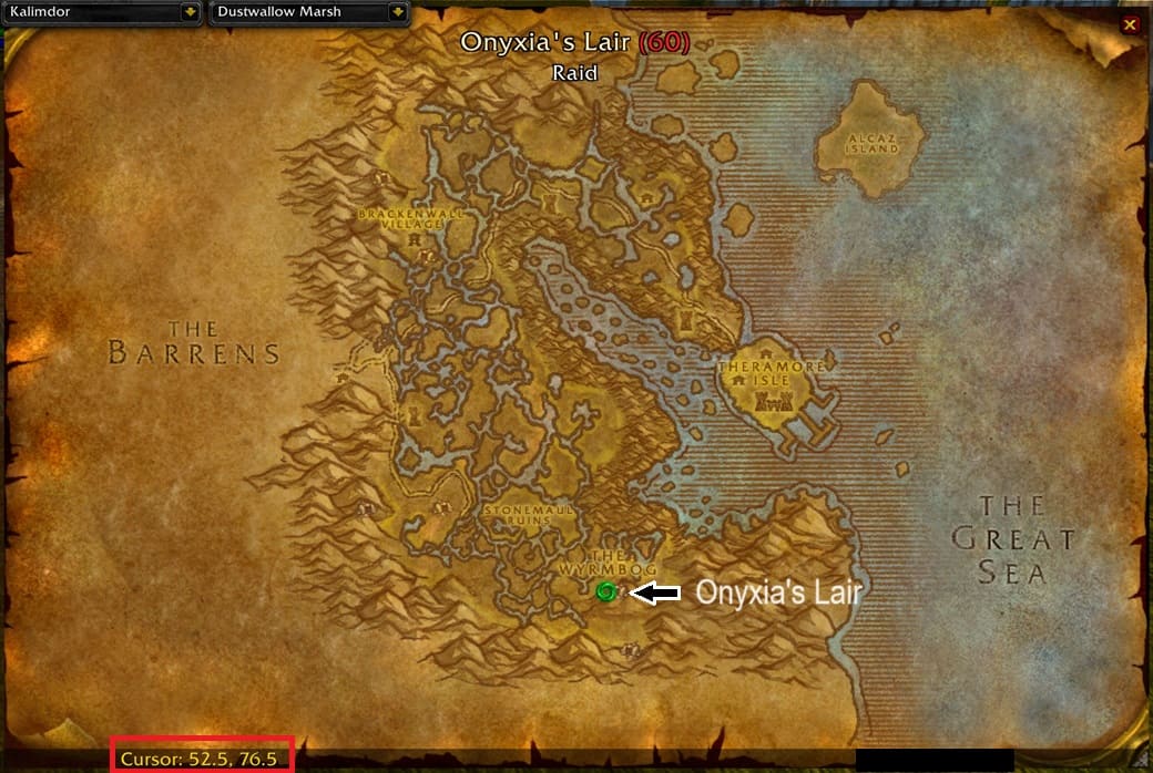 Onyxia's Lair