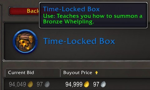 Time-Locked Box