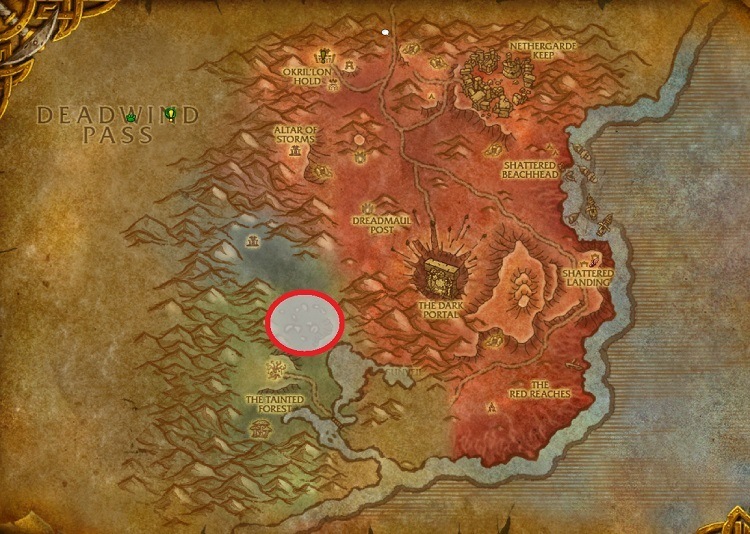 Tained Black Bear location