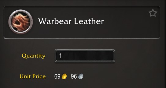 Warbear Leather