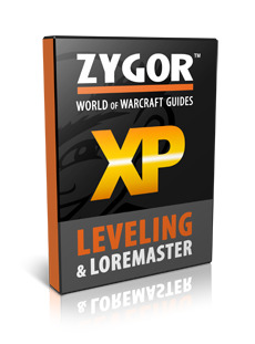 Zygor's leveling guide addon